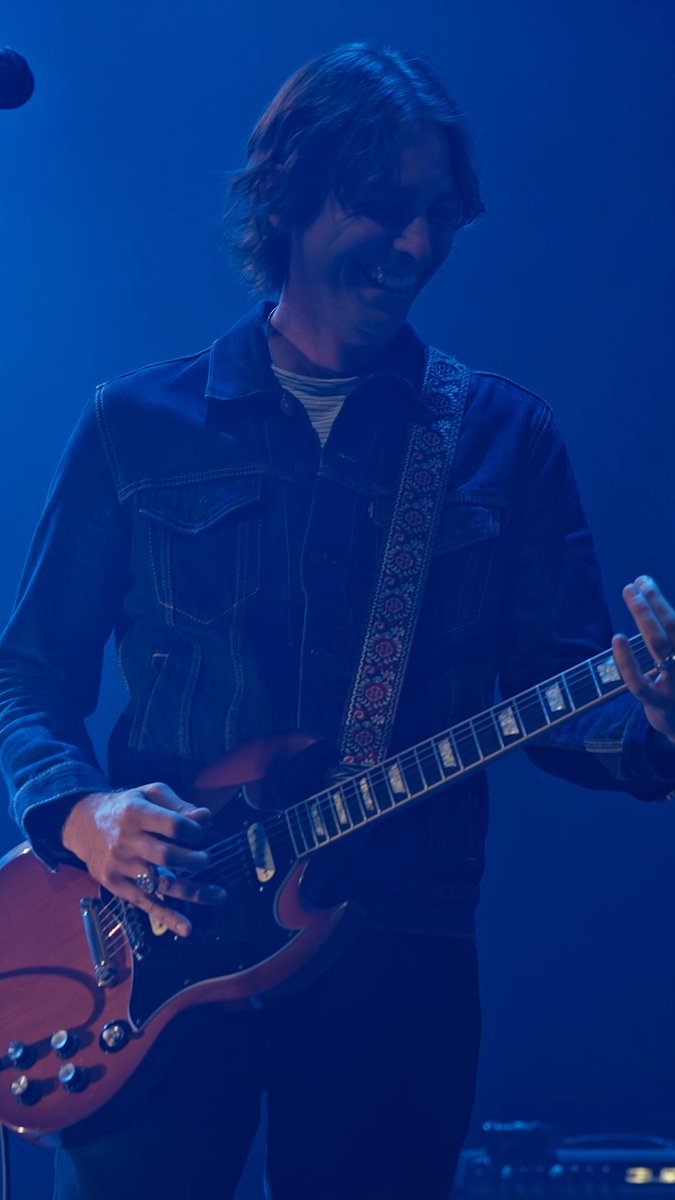 Sadler Vaden relies on his SG. That go-to guitar? A 2005 SG Standard given to him by a producer friend 15 years ago after his band suffered a devastating theft that left them without any of their road gear. It was one of those moments when the right instrument finds the right player at exactly the right time. We are excited to partner with Sadler and share the character and feel of his trusted 2005 SG Standard with players everywhere. Introducing the Sadler Vaden SG Standard, modeled after his guitar that accompanies him on every Jason Isbell and the 400 Unit performance. This new model features a carefully matched Natural Burst finish, a Rounded profile mahogany neck, Sadler Vaden Signature humbucker pickups, and an aluminum Nashville Tune-O-Matic bridge and Stop Bar tailpiece. Plus, every Sadler Vaden SG Standard ships in a brown hardshell case and includes a Sadler Vaden trading card, exclusive stickers, and a custom strap. It’s a distinctive instrument built for discerning, expressive players—just ask Sadler. Learn more: #Gibson #SadlerVaden #SG