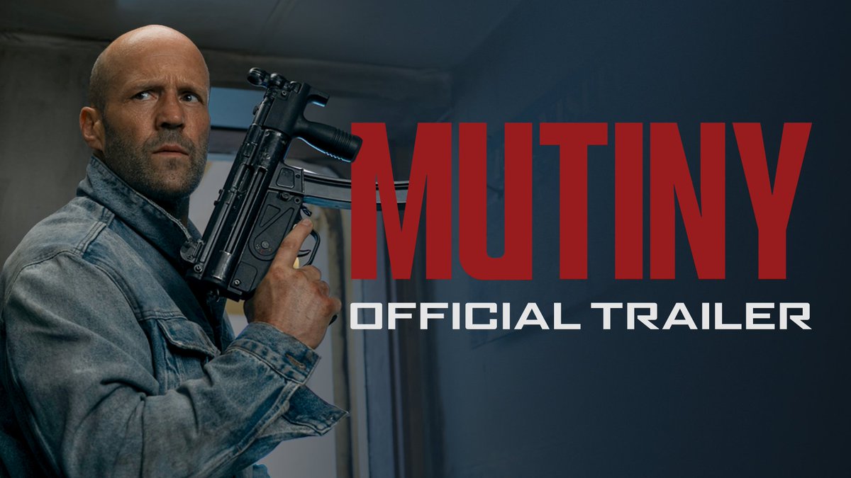There’s blood in the water. Jason Statham stars in MUTINY – TRAILER OUT NOW. Only in theaters August 21.