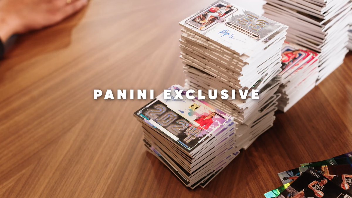 A true one-of-one icon. Four-time MVP. Three-time WNBA Champion. A’ja Wilson joins the Panini family as an exclusive autographed trading card partner!