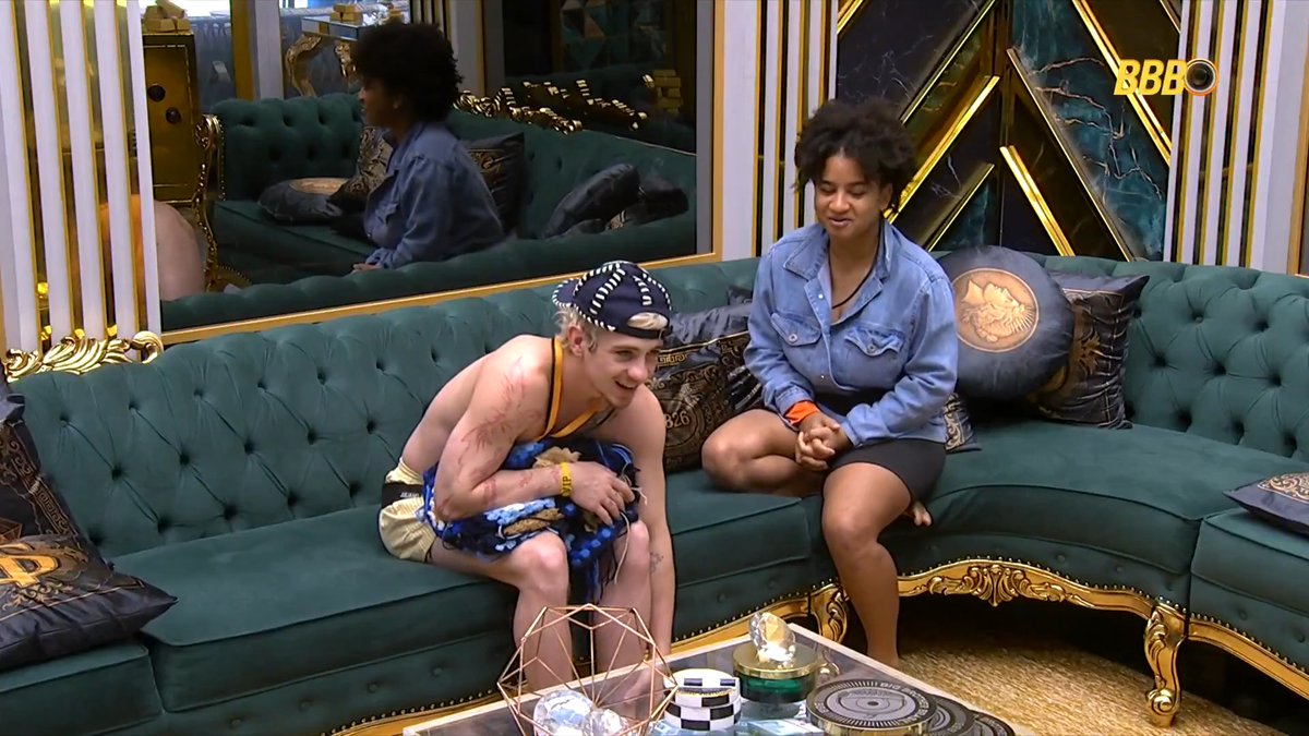 Milena dizendo que orou pra Deus devolver a rebeldia dela Passou o luto galera #BBB26