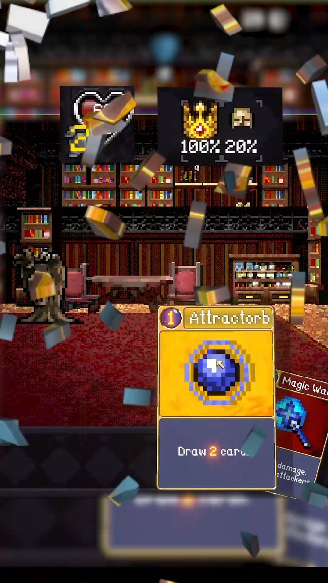 it didn't take long for Dex to find an exploit in the Vampire Crawlers demo 🤝 there might be many more possibilities in the full game 👀
