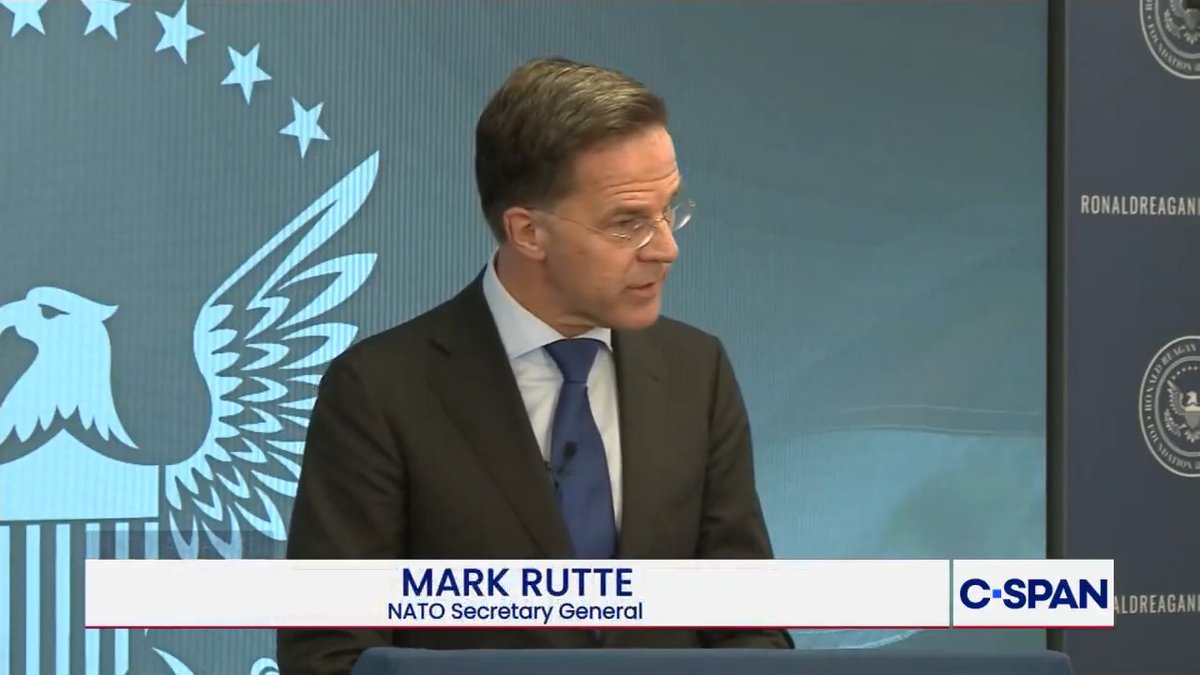 .Mark Rutte Mark Rutte: "This alliance is not 'whistling past the graveyard'… I recognize we are in a period of profound change in the transatlantic alliance. Europe is assuming a greater and fairer share of the task of providing for its conventional defense."