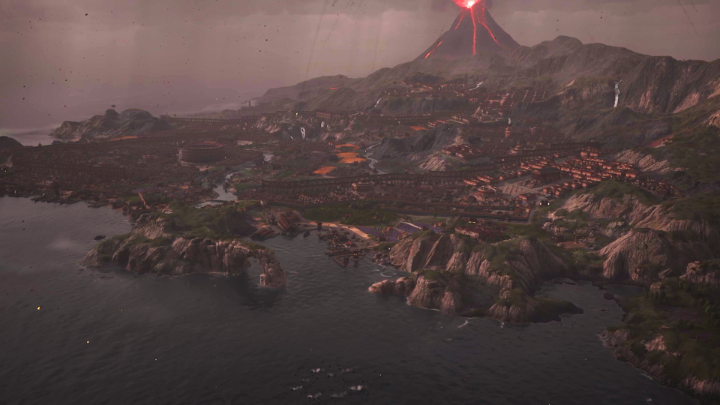 Le 1er DLC d'Anno 117: Pax Romana - Prophéties des cendres sortira le 23 avril ! 🔥 Découvrez l'île la plus vaste de toute l'histoire d'Anno, riche en ressources et parfaite pour accueillir votre future capitale du Latium ! Mais méfiez-vous de la montagne qui gronde... 👀🌋