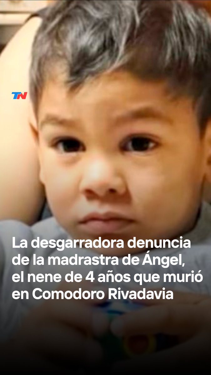 "ÉL LES CONTABA A LOS COMPAÑERITOS QUE LA MAMÁ LE PEGABA" I La desgarradora denuncia de la madrastra del nene de 4 años que murió en Comodoro Rivadavia: “Lo mataron”.