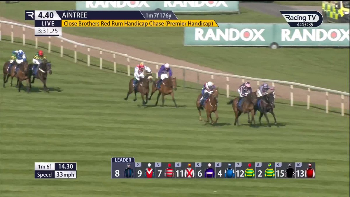 Ryan's Rocket prevails in a dramatic finish to the £100,000 Close Brothers Red Rum Handicap Chase! Aintree Racecourse | Fergal O'Brien Racing