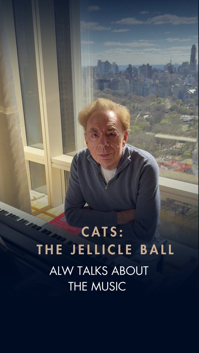 ALW discusses how Cats: The Jellicle Ball brings new life to CATS with T.S. Eliot’s wit feeling sharper than ever, and the music exactly as he always hoped it would sound. #andrewlloydwebber #jellicleball #musicaltheatre
