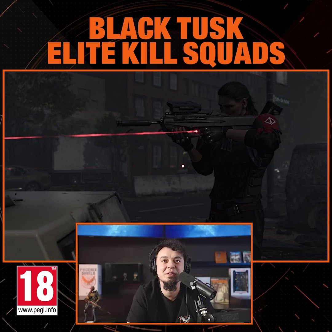 Some fights you choose. Some find you. Black Tusk Elite Kill Squads are now active. More coordinated. More dangerous. Watch your back, Agent