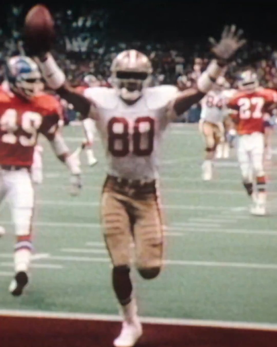 80 is iconic. 80 is greatness. 80 is the San Francisco 49ers.