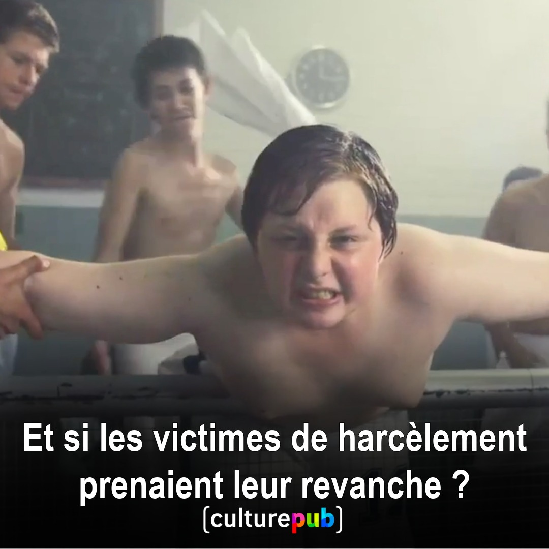 Cette campagne anti-harcèlement bourrée d'humour utilise à merveille la stratégie du contre-pied... 😆 #CulturePub #GrandesCauses