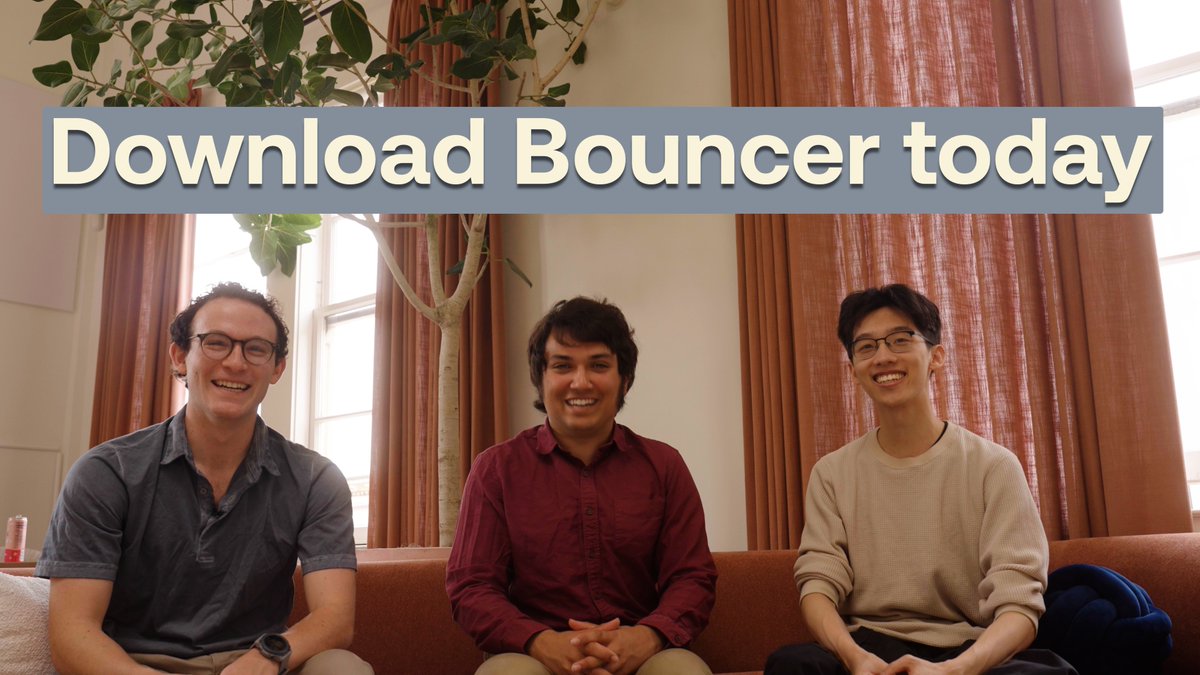 Twitter’s algorithm is optimized for addiction, not for us. We deserve better. We’re releasing Bouncer today so you can take back control of your feed. Describe what you don't want, and Bouncer removes it. It’s free, doesn’t collect your data, and will be open source soon.