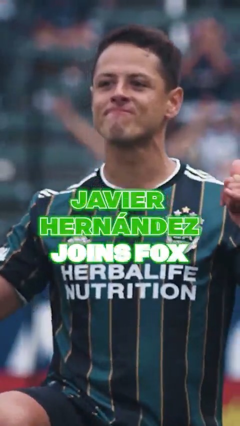Javier Hernández is back, and he is READY ‼️ The legendary Mexican striker is coming to FOX Sports this summer for the 2026 FIFA World Cup 🌎🏆