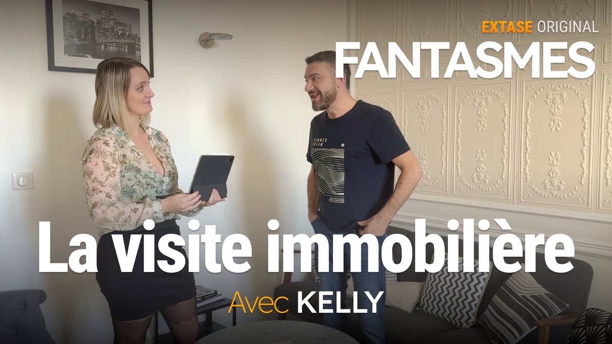 ▶️🔞 Elle est prête à tout pour vendre cet appart ⭐️ Kelly ⭐️ 🔗 Vidéo complète : #sextape #immobilier #fantasme #milf #blonde ✅ Follow EXTASE TV 🧡 Like et 🔁 Repost 🔓 Abonne toi pour 1€