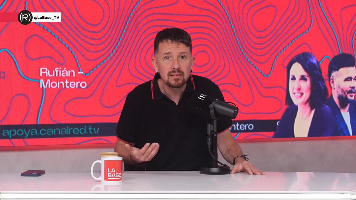 Irene Montero y Gabriel Rufián 📺