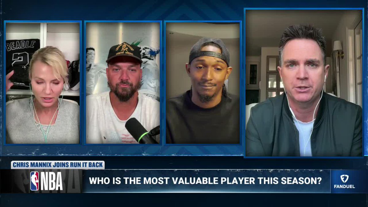 🎙️ Chris Mannix: "In a vacuum, you'd have to say Cooper Flagg deserves ROTY, but the competition, the level of the games, the consequence of the games, they matter. And Kon Knueppel has been in these almost every single night for the last 3 months..."
