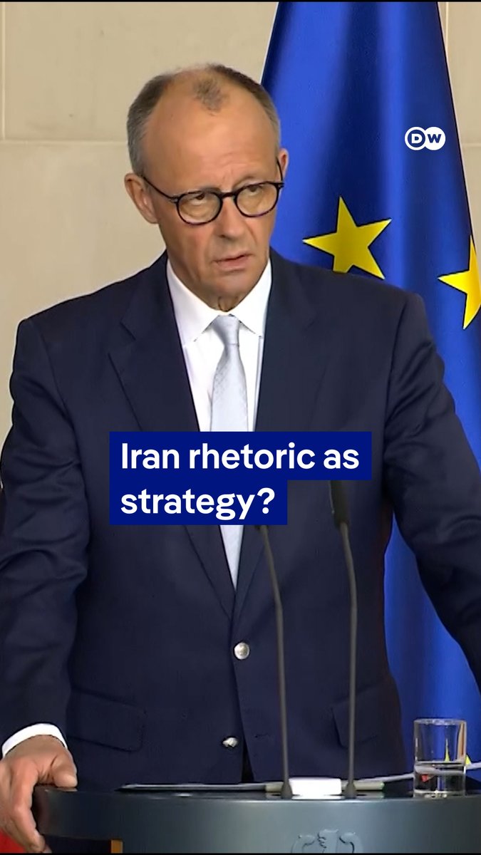 Shortly before the ceasefire was agreed between the US and Iran, President Donald Trump threatened on Truth Social to bring about the end of an "entire civilization." This is what German Chancellor Friedrich Merz had to say when asked how he had interpreted that remark: