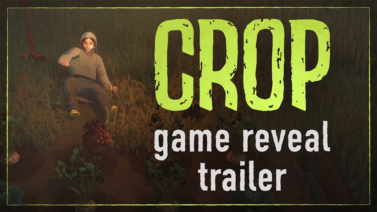 We're so happy to announce #Crop - a new title joining our 11 bit portfolio, developed by Carbonara 🌾 A farming game at its core - but not as you know it. Beneath the surface lies something far stranger... Tend the land. Feed the village. Uncover what shouldn’t be unearthed 🌱