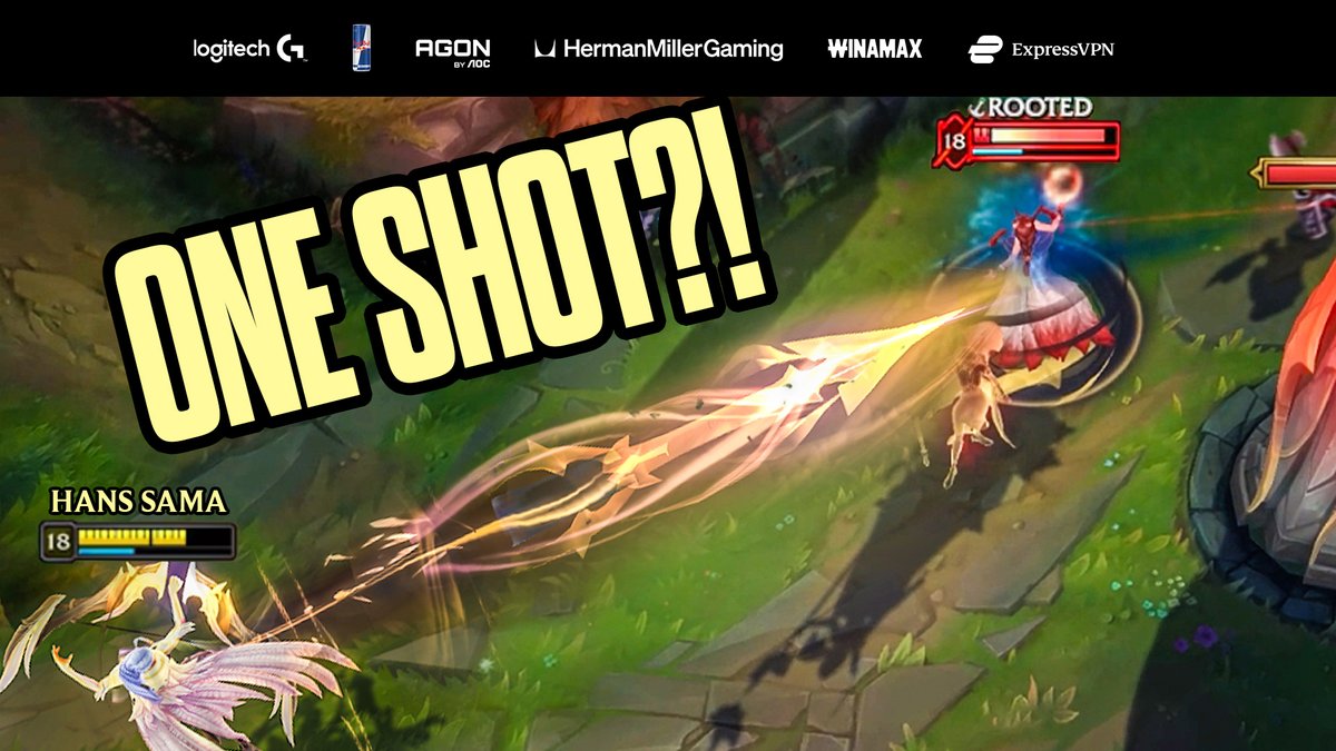 This is what peak League of Legends looks like and it comes from Europe