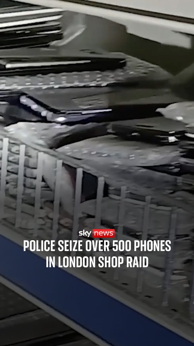 Four men - aged 22, 25, 34 and 63 - have been arrested on suspicion of handling stolen goods, possession of drugs and intent to supply following the raid in Kilburn. 🔗