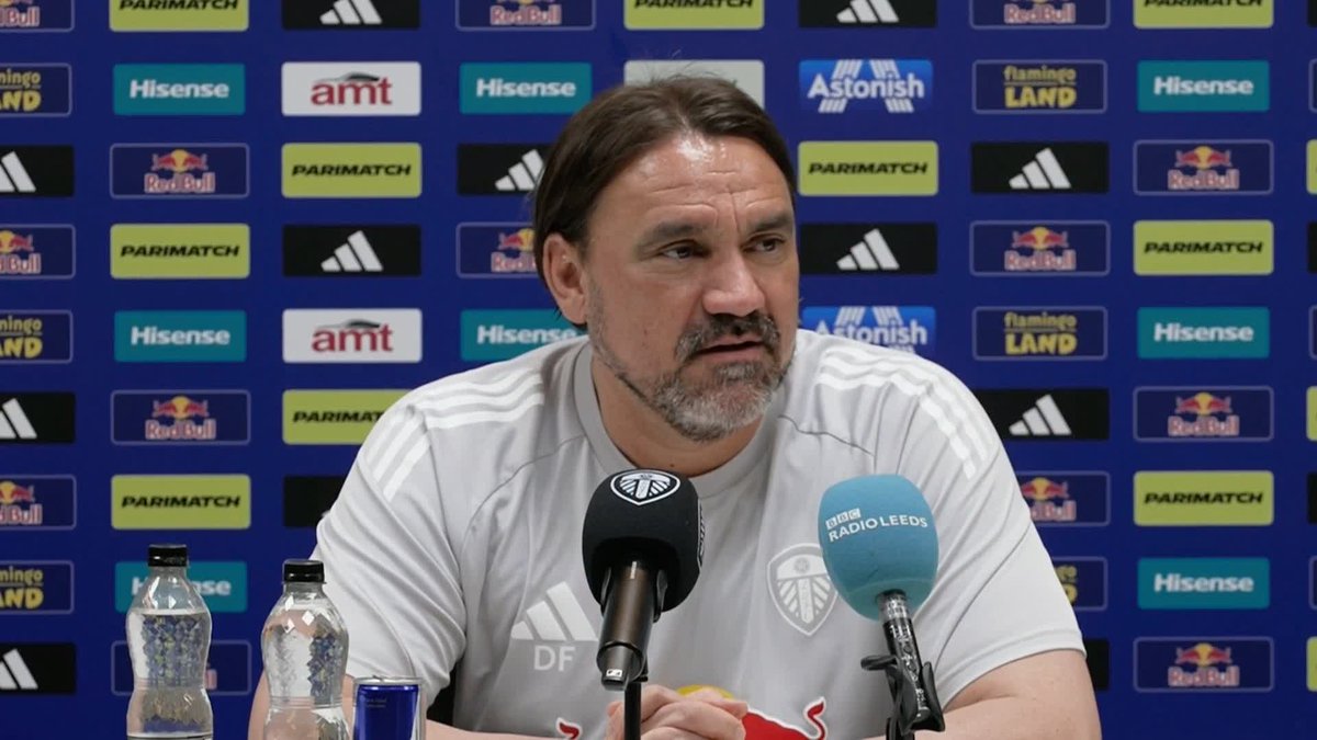 🚨 Daniel Farke has confirmed Anton Stach, Joe Rodon and Daniel James will miss Leeds’ game against Manchester United on Monday. [Sky Sports News] #MUFC