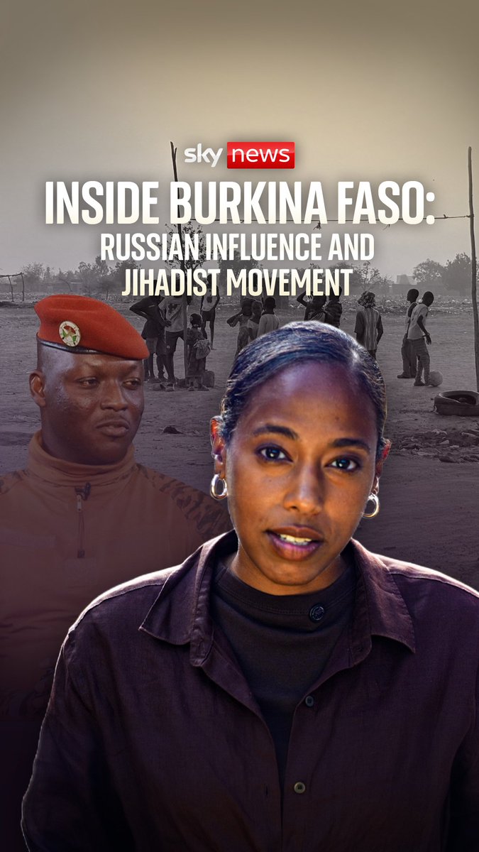 The president of Burkina Faso has told Sky News that Russia is ready to sell them 'whatever weapon' they 'want to buy'. Sky's Africa correspondent Yousra Elbagir reports from inside the country torn by terrorist attacks as they look to a new leader.