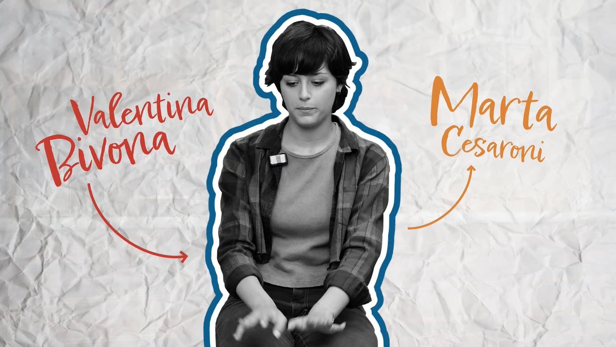 Onestamente? É proprio un emozione vedere Marta adolescente 🥹 #icesaroni