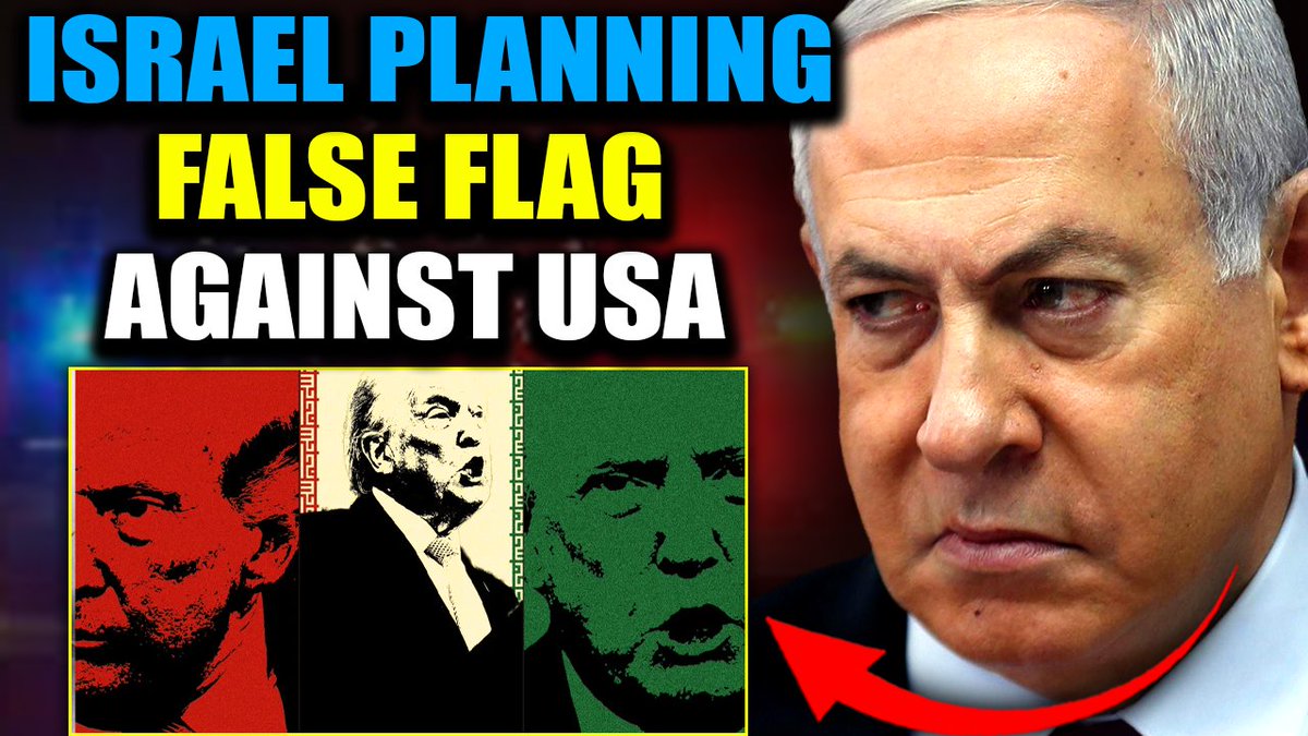 Iran Release Proof Israel Planning 'Worse Than 9/11' False Flag on America to Destroy Trump's Ceasefire Explosive files hacked directly from Mossad headquarters reveal Israel's plan for a wave of devastating false flag attacks on the United States designed to shatter the American public into a state of "total psychological disintegration." Their goal is ice-cold and ruthless: mass death, chaos, and the elimination of the president they now see as a traitor for daring to seek peace with Iran.