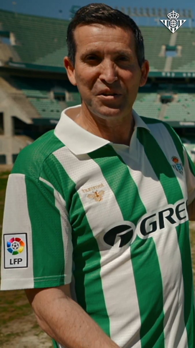 🔙👕💚 La camiseta de sus (y nuestras) vidas. #LALIGARETRO