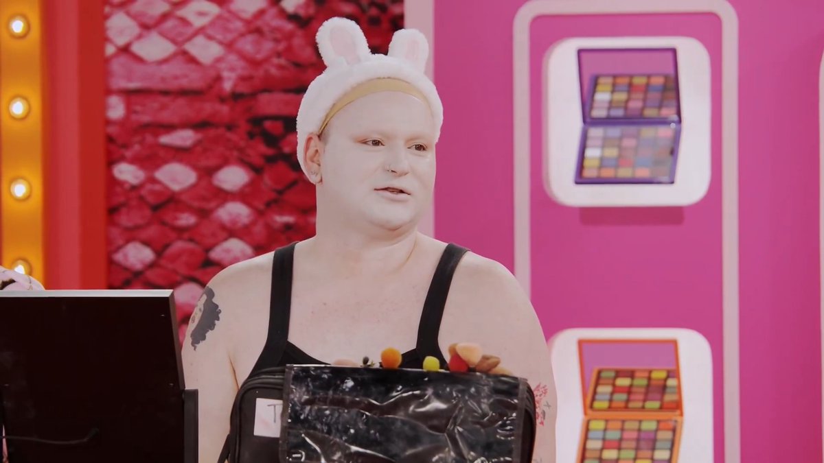 Is it me? Am I the drama? 👀 This week's first lewk is live NOW on the #DragRace YouTube channel! 💥 👉