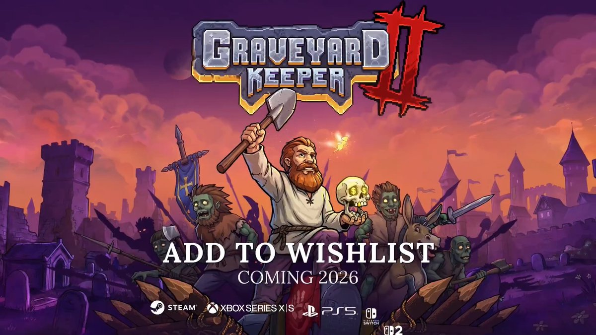Graveyard Keeper 2 duyuruldu! Bu yıl içinde yayınlanacak