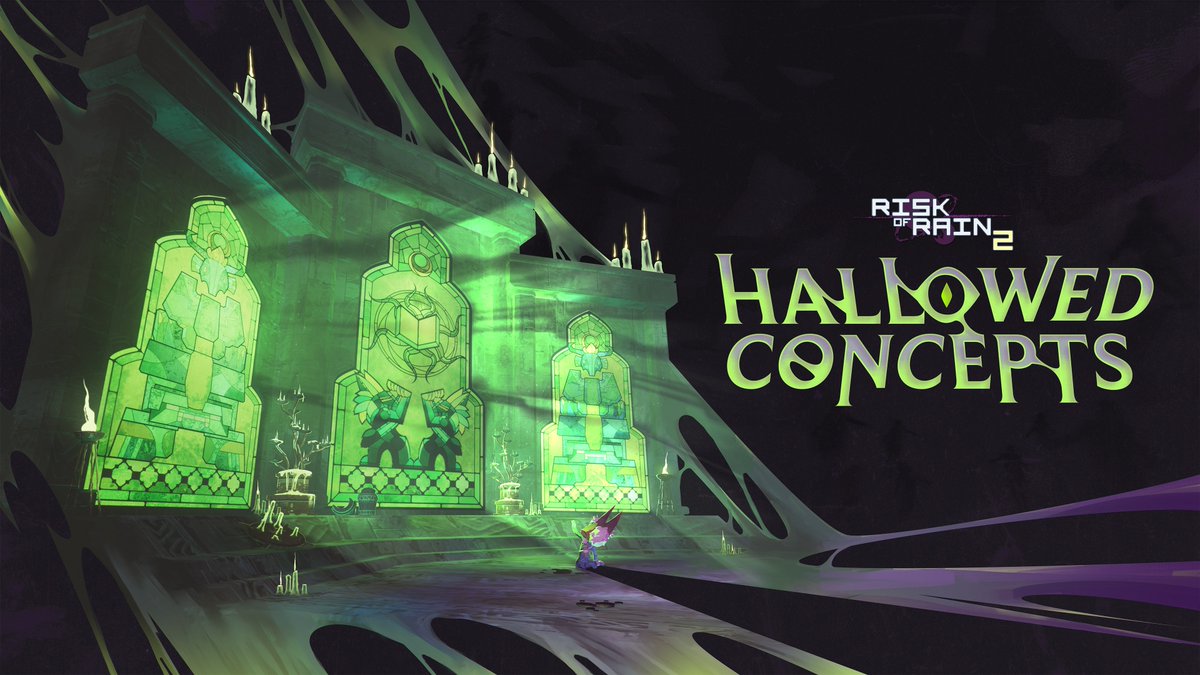 Introducing Hallowed Concepts, the next expansion for Risk of Rain 2. Fight through haunting new regions of Petrichor V, face horrific new enemies, and uncover powers never before possible. Wishlist: