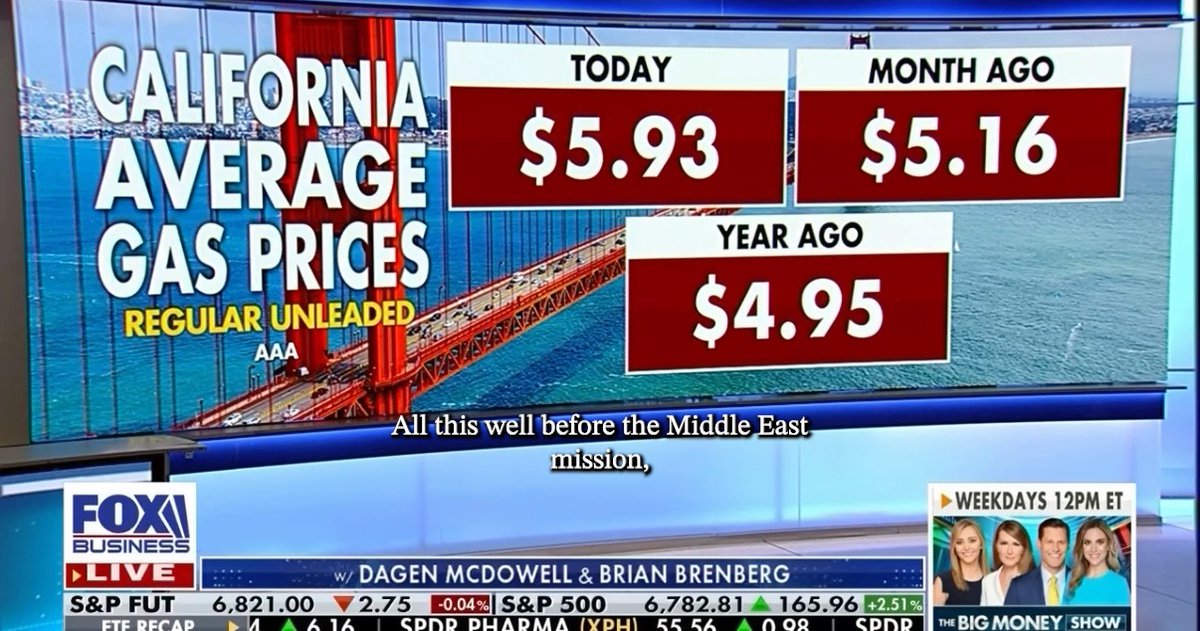 .Secretary Chris Wright visited an oil field in California yesterday that state leaders are trying to shut down. Years of bad state policies have hindered the state’s energy production, impoverished its residents, and harmed national security.