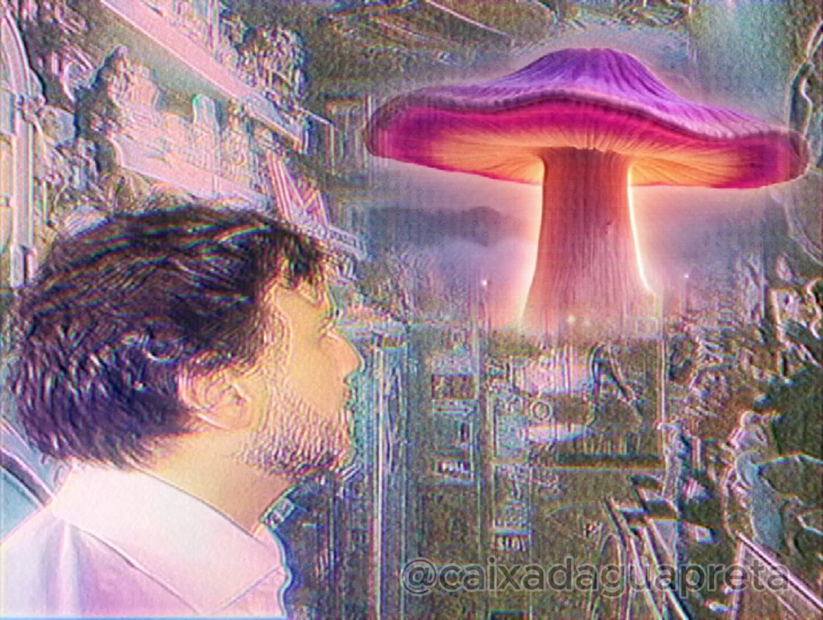 President in a liminal space. #20