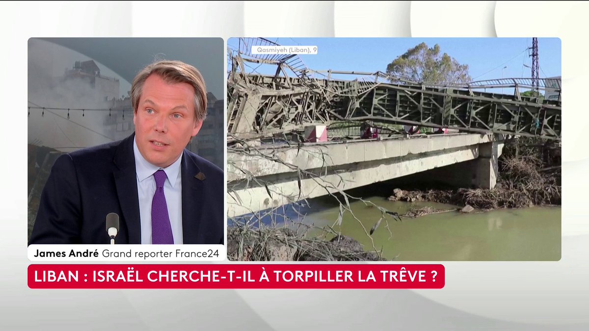 🔴 🗣️ "Le Hezbollah [...] est aussi un des plus grands partis politiques libanais. De dire, on va discuter avec le gouvernement libanais mais on va exclure le Hezbollah, c'est très compliqué à faire", précise le grand reporter à France 24 James André. #ToutEstPolitique #Canal16