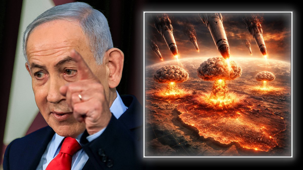 BREAKING UPDATE: Trump Pledges “No Nuclear Weapons” Will Be Used Against Iran As Experts Warn Israel Planning To Nuke Them! PLUS, Netanyahu Levels Christian Towns In Southern Lebanon! Alex Jones Lays Out The Latest War Developments! 🔴WATCH THE LIVE ALEX JONES SHOW NOW: