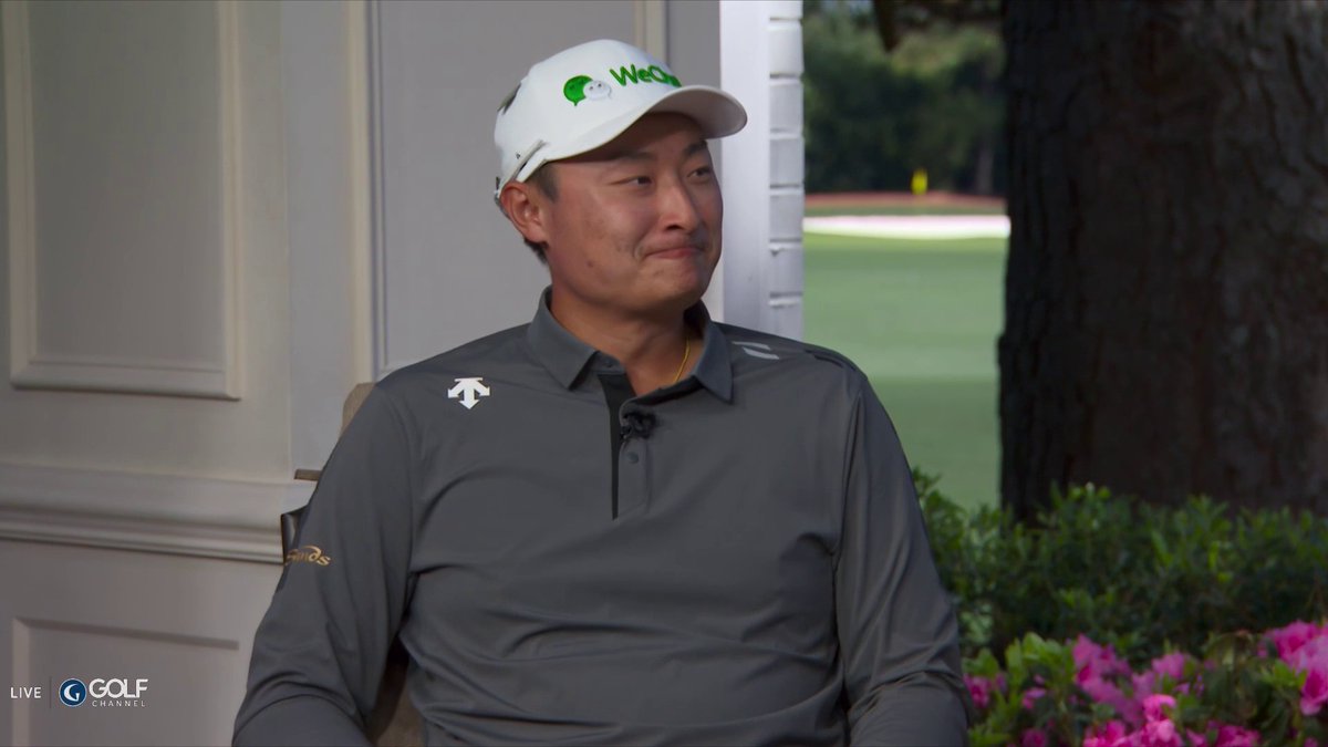Haotong Li thought Brad Faxon was a "low-handicap amateur" the first time they played 😂
