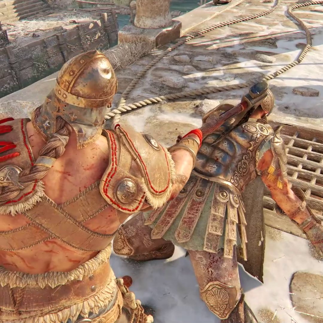 Friendly reminder: this is what “too much” looks like. Sohei’s free for a limited time and bringing every weapon to the celebration.