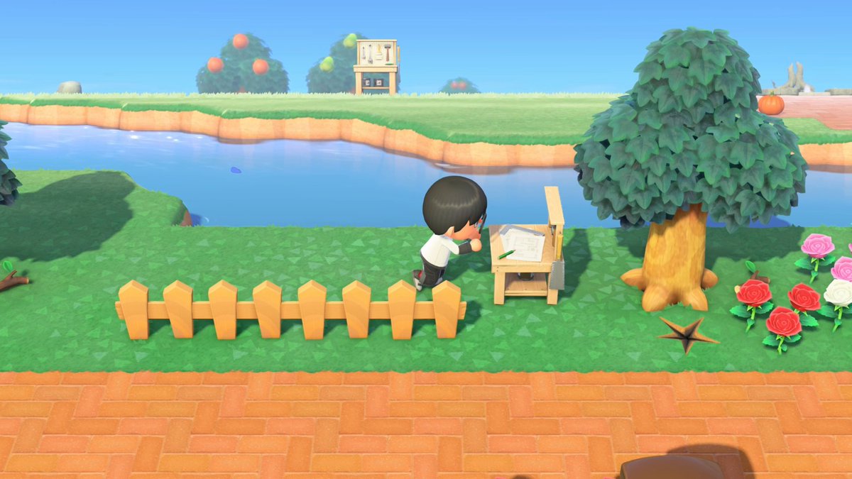 The beach gets a workbench! The forest gets a workbench! The town gets a workbench! #AnimalCrossingNewHorizons