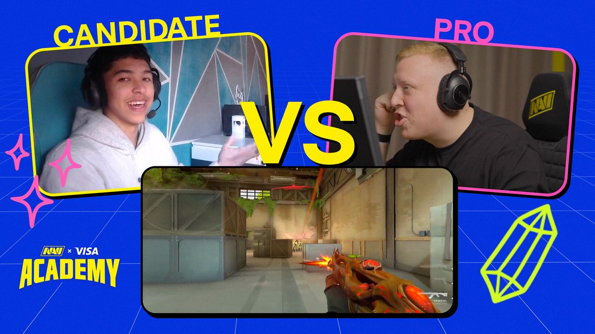 Boomers Vs. Zoomers. ANGE1 and Ardiis take on two of our NAVI Visa Academy candidates. Watch the full video here ⬇️
