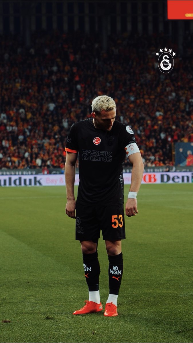 🦁 Kaptan olarak sahaya çıktı, İzmir’de gol perdesini açtı: 𝗕𝗔𝗬 💪