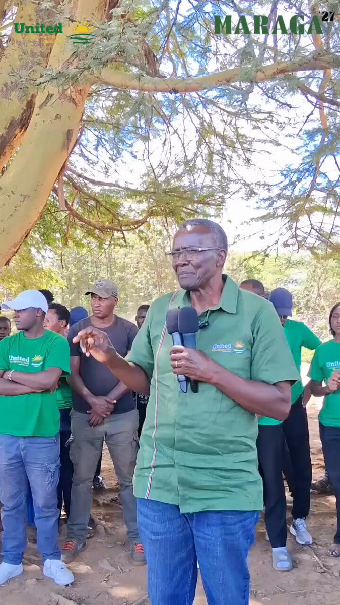 In Churo, Baringo County today, I heard our people speak about marginalization, insecurity and poverty. Their stories took me back to my own. I wore shorts for the first time after my circumcision rites. Shoes only came when I joined secondary school. Free education changed everything for me. It took me to the Chief Justice's chair. We will not deny the children of Churo that same door. That is why I am in this race.