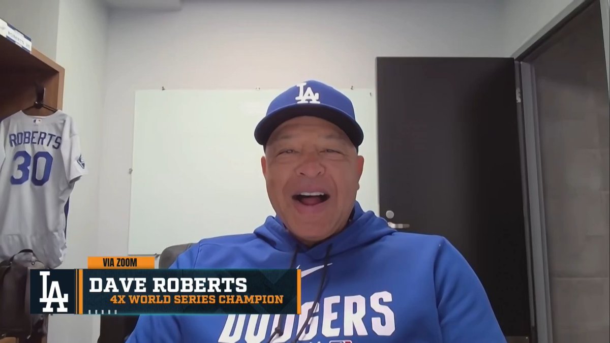 "The umpiring, for me, is getting better... No one wants to be embarrassed – they bear down more, and I think that's better for the game." – Dave Roberts on the effect that ABS has had on baseball.