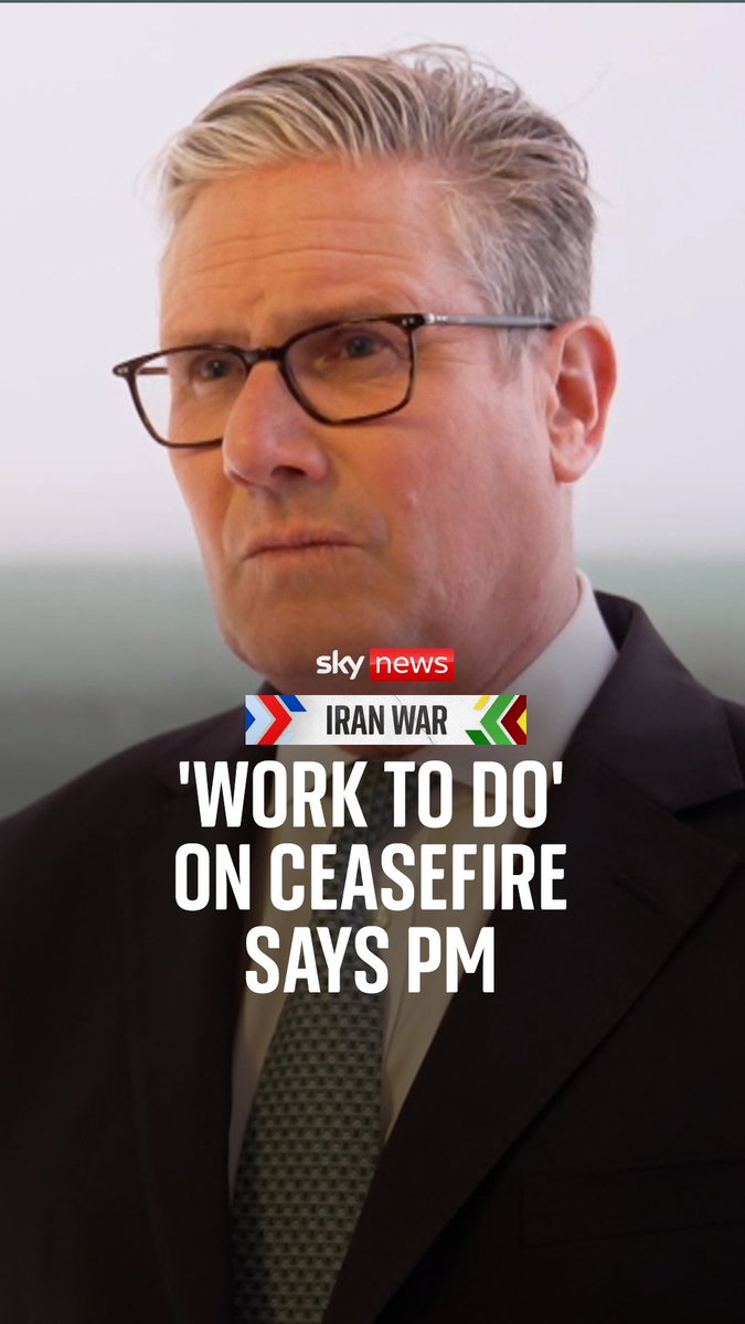 Sir Keir Starmer is in Saudi Arabia to meet with Gulf leaders and discuss diplomatic efforts to support the US-Iran ceasefire. Iran war latest: