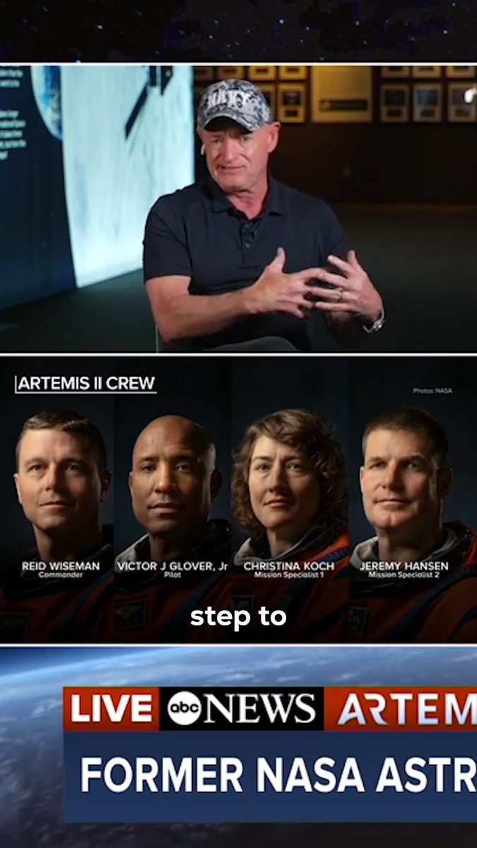 Artemis II is the next step to getting us back to the surface of the moon — and then building a permanent U.S. presence and an economy, just like we did in low-Earth orbit with the ISS. It’s a huge step for our country and humankind.