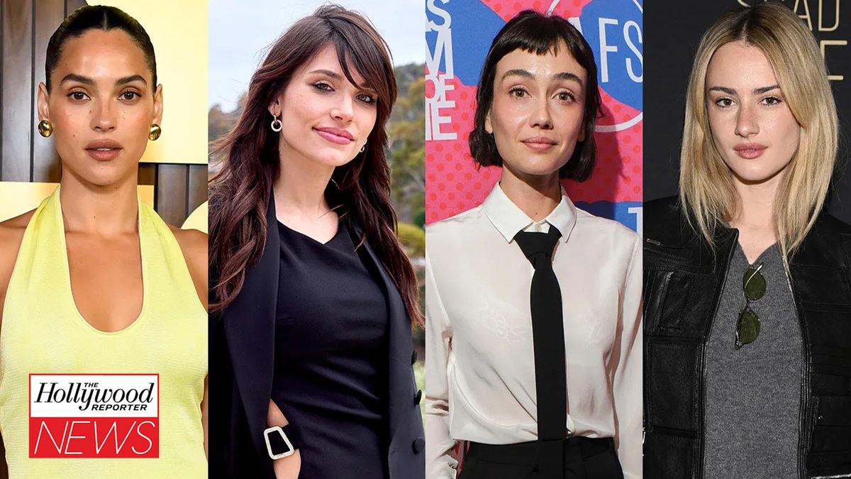 James Gunn is one step closer to introducing Maxima to the DC Universe. Sources tell THR that Adria Arjona, Eva De Dominici, Sydney Chandler and Grace Van Patten have emerged as the four finalists for the role in #ManofTomorrow, Gunn's upcoming #Superman sequel #THRNews