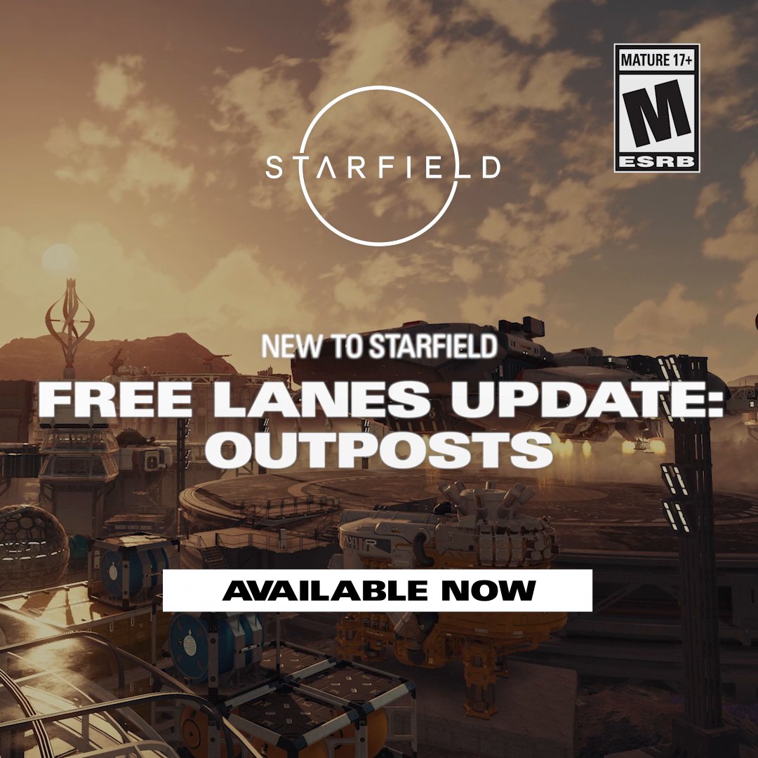 Upgrades to Outposts have arrived in the Free Lanes update! 🪐 Château des Étoiles, an asteroid manor you can make your own 📦 Shared storage container to transfer items between Outposts 🐋 Your very own pet Milliwhale