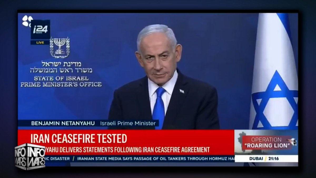 VIDEO: "Our Finger Is On The Trigger!" Watch Netanyahu Announce That Israel Will Continue The War! "This Is The Bottom Line— There Are Still Additional Objectives For Us To Achieve, Either By Agreement Or Resumption Of The Fighting! We Are Ready To Resume The Fighting At Any Moment! 🔴WATCH THE LIVE ALEX JONES SHOW NOW:
