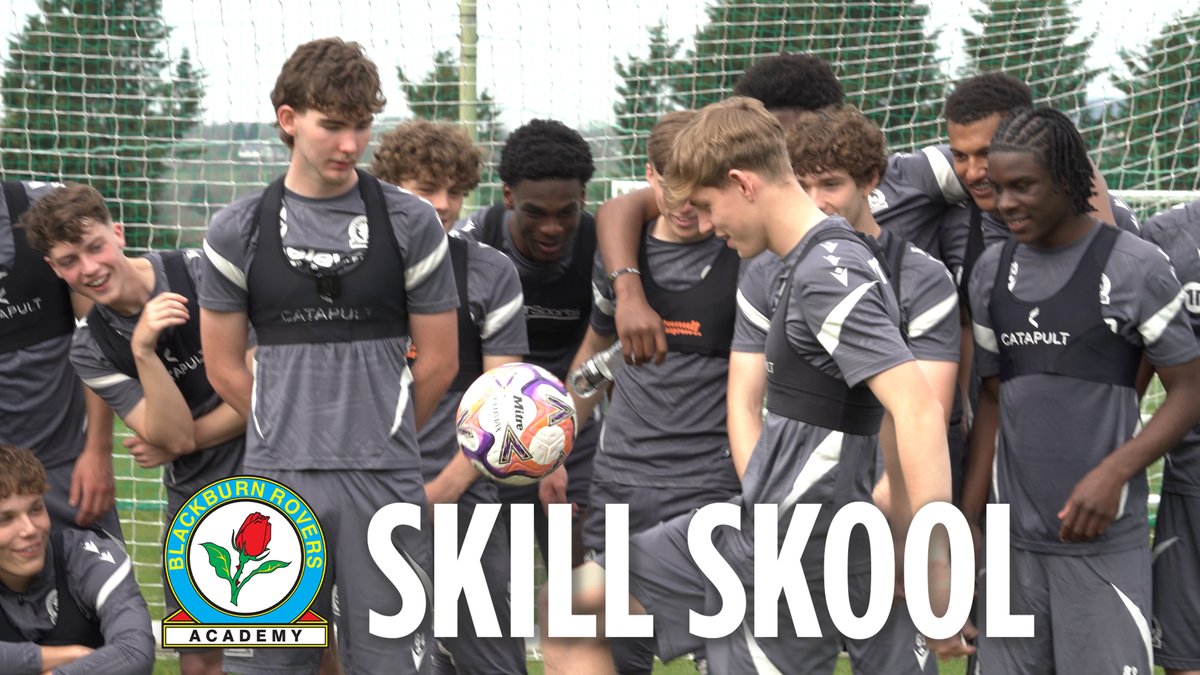 ⚽️ Bringing back a Soccer AM classic: Skill Skool! Jayden Sergeant 🆚 Harry Lister - let's go! 🪄 #Rovers | #RoversAcademy 🌹