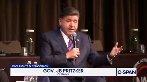 .Governor JB Pritzker reflects calling President Trump during COVID crisis in Illinois: "What they sent was nothing of what I asked for. They sent me broken bipap machines…they sent me surgical masks, not N95 masks…"
