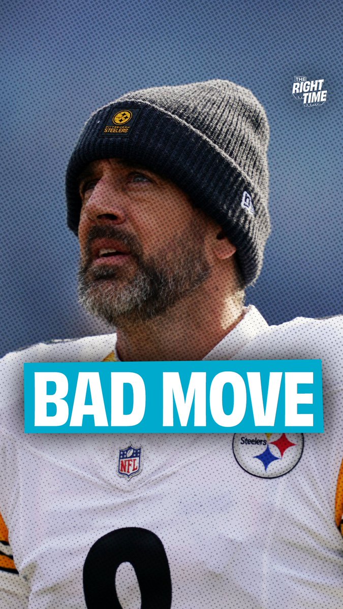 The Steelers QB situation is getting ridiculous “They approach every season like it’s the last season.”