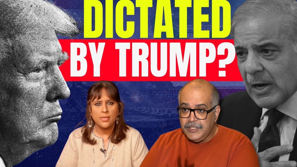 "This is the Item Number: What Matters is What Happens in the Rest of the Film"- @SushantSareen with his characteristically punchy take- this time on Pakistan's role as "Courier" between DC & Tehran with draft previewed by Trump. Must watch in full here